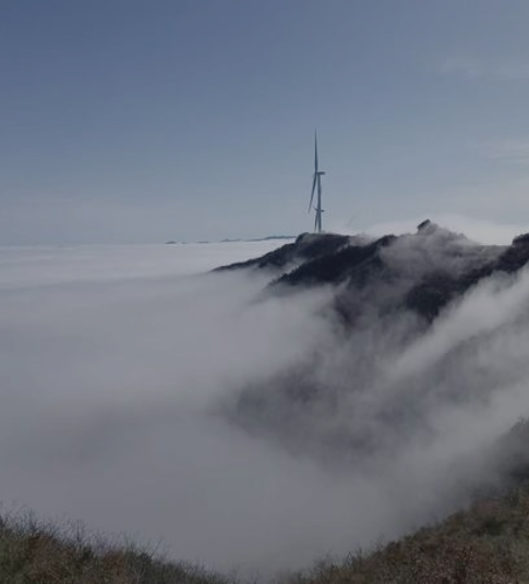 江西修水縣眉毛山50MW風(fēng)電場項(xiàng)目