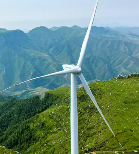 清遠(yuǎn)陽山雷公巖100MW風(fēng)電場項(xiàng)目