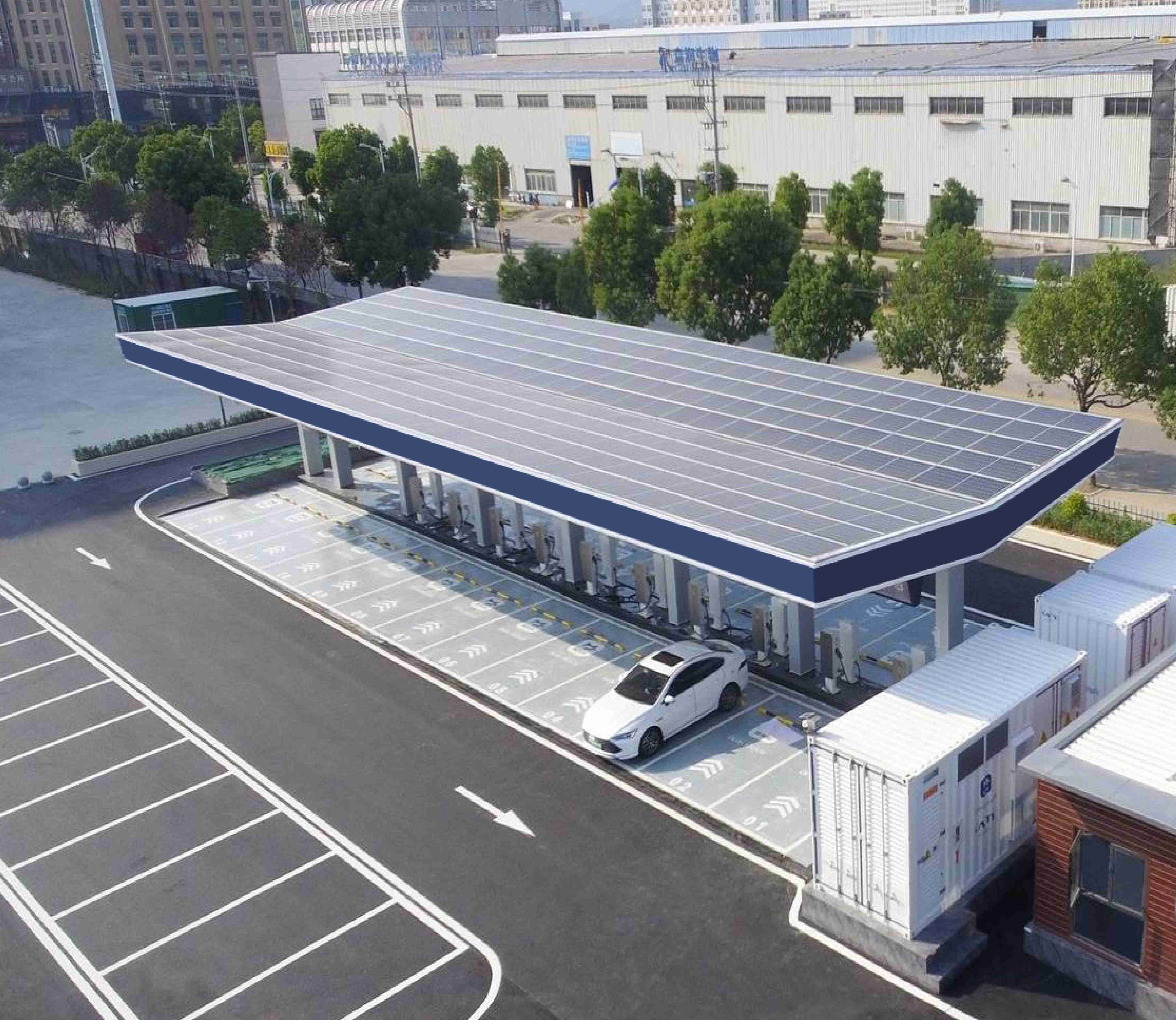 南京英華達(dá)光儲充智慧能源系統(tǒng)10MW/30MWH